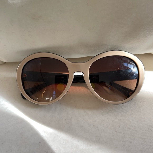 Tan Coach Sunglasses - Picture 3 of 3